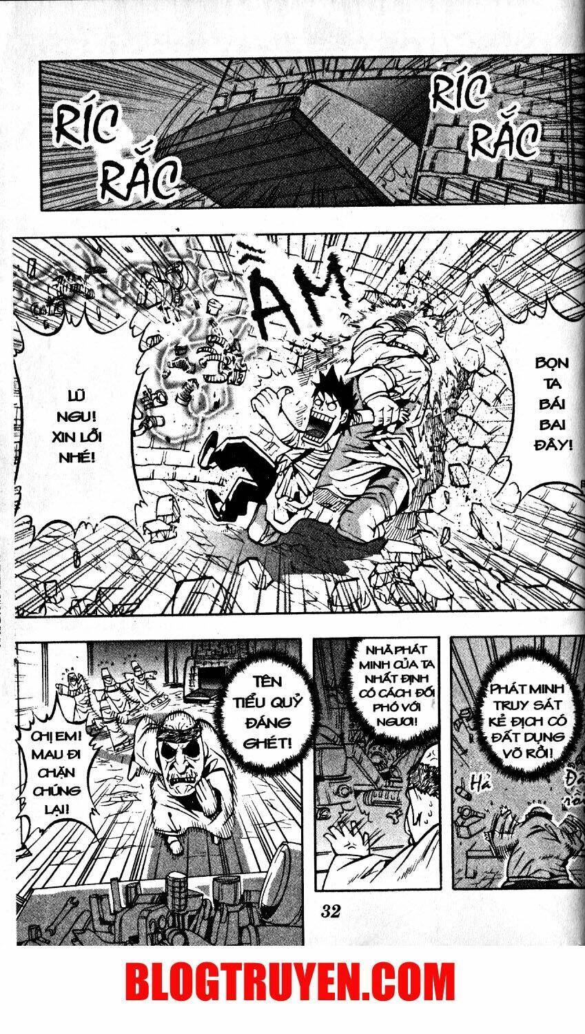 Thần Khí Vương Chapter 9 - Trang 32