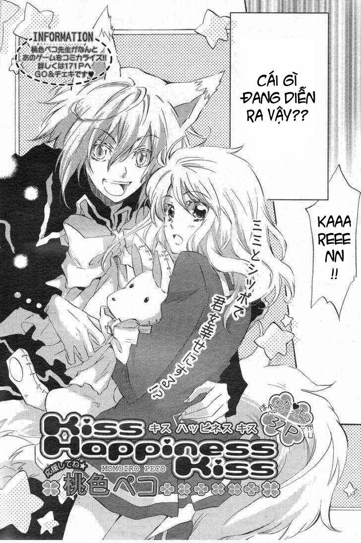 Kiss Happiness Kiss Chapter 1 - Trang 3