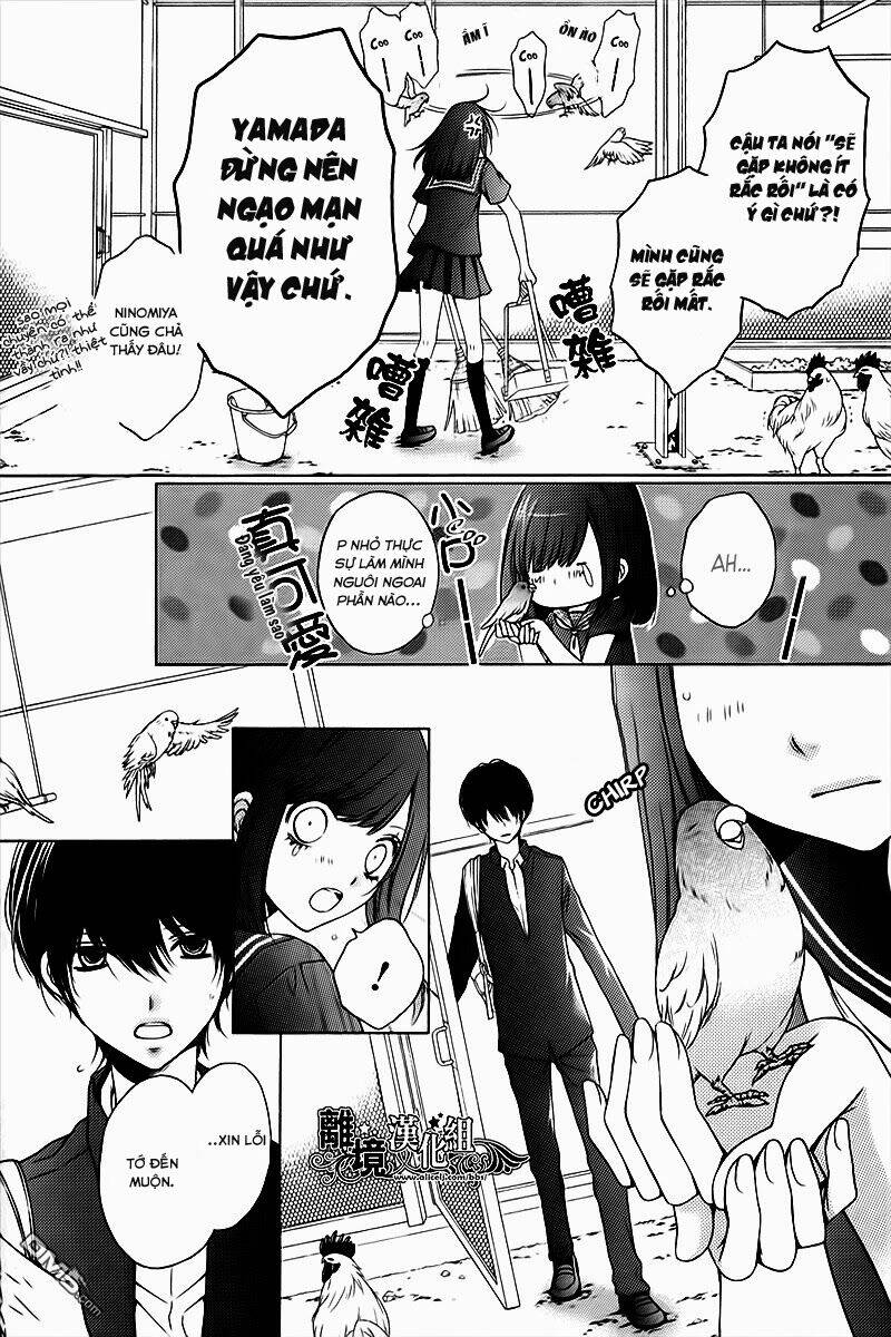 Birdcage Classroom Chapter 1 - Trang 9