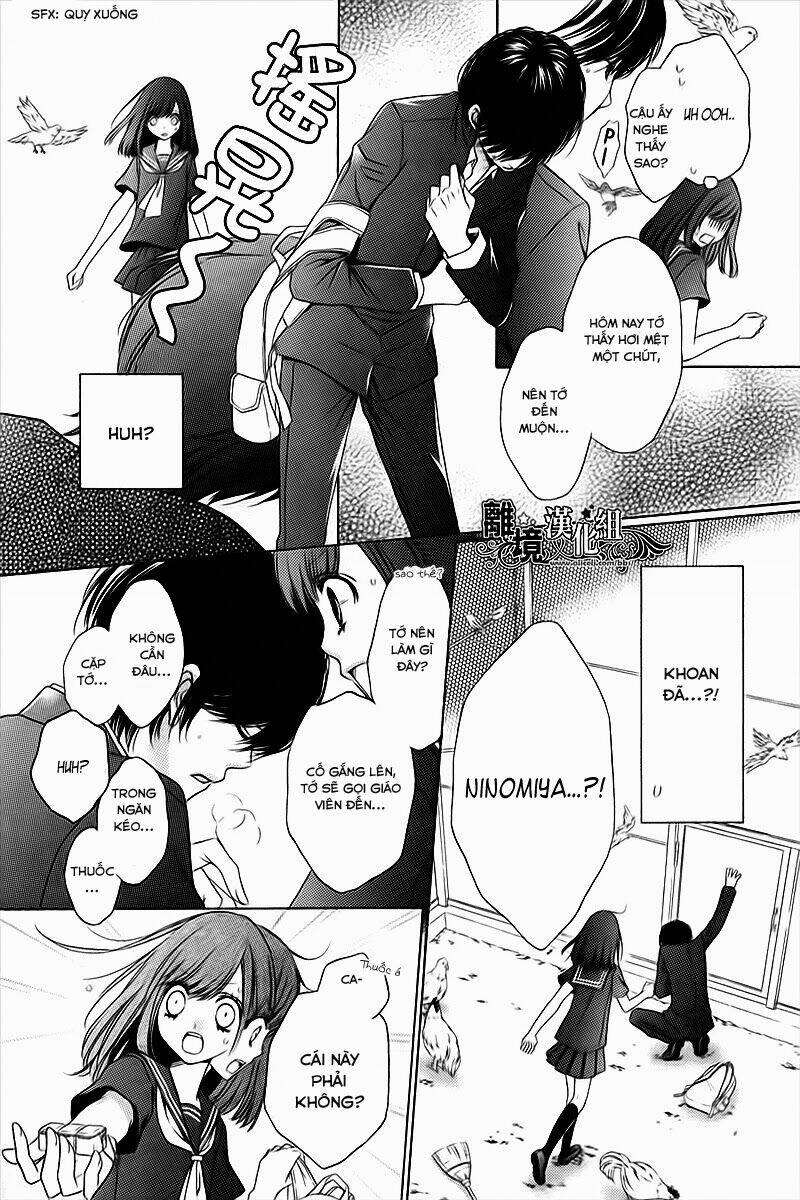 Birdcage Classroom Chapter 1 - Trang 10