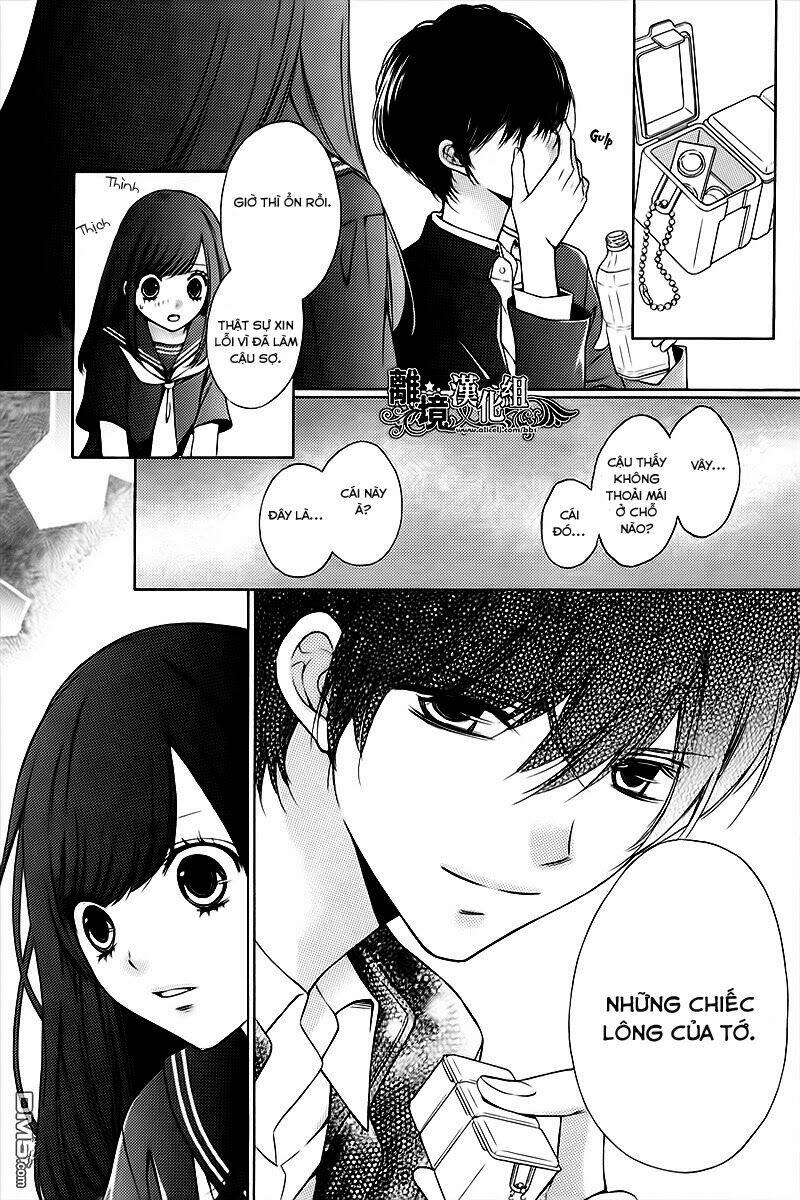 Birdcage Classroom Chapter 1 - Trang 11