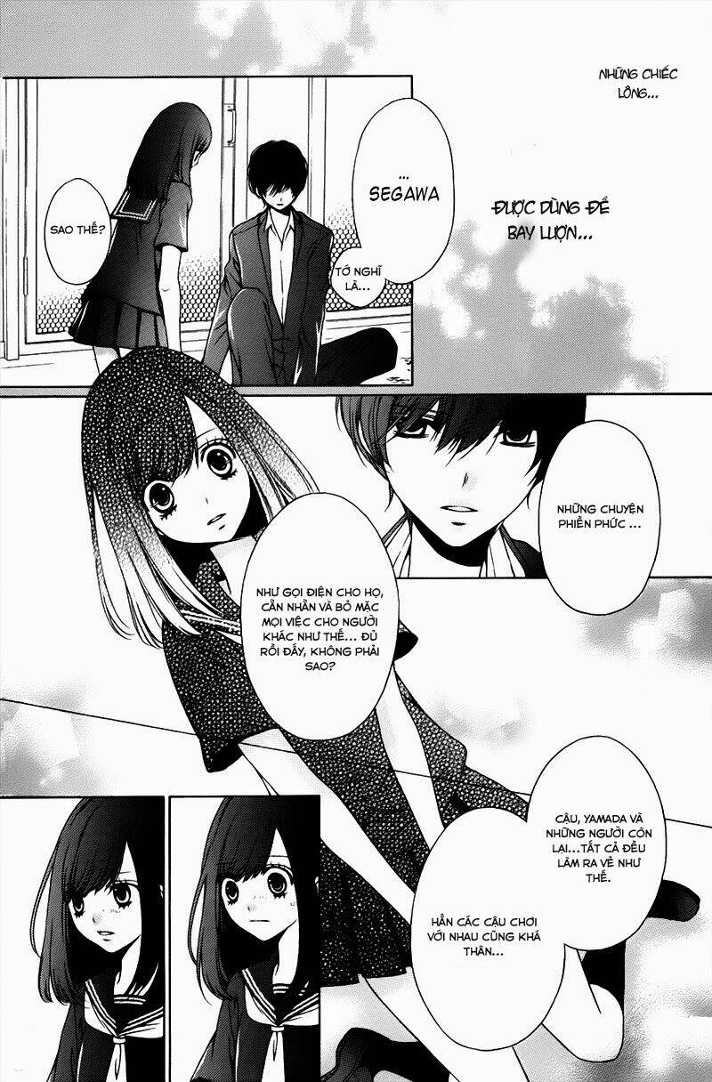 Birdcage Classroom Chapter 1 - Trang 12