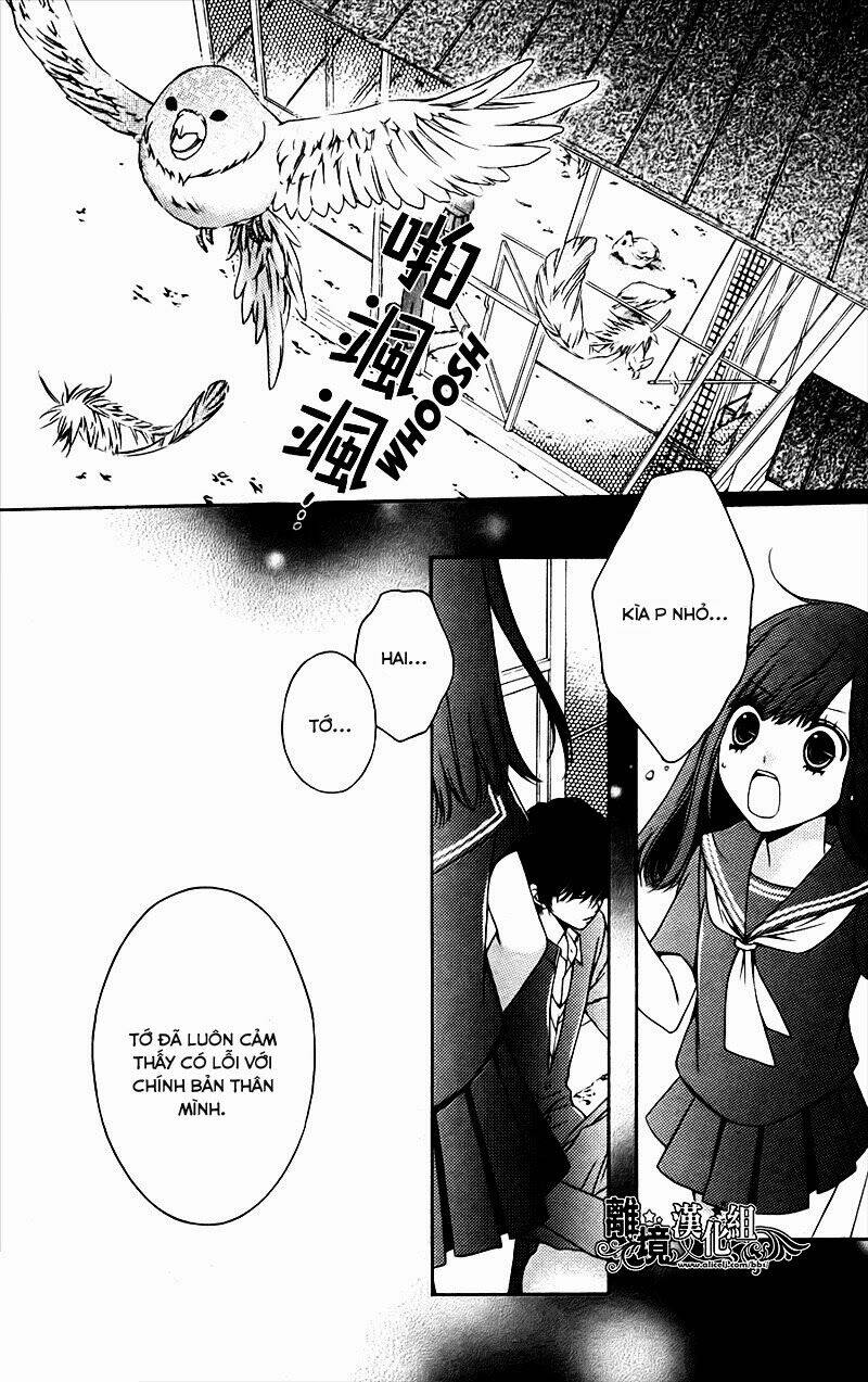 Birdcage Classroom Chapter 1 - Trang 14