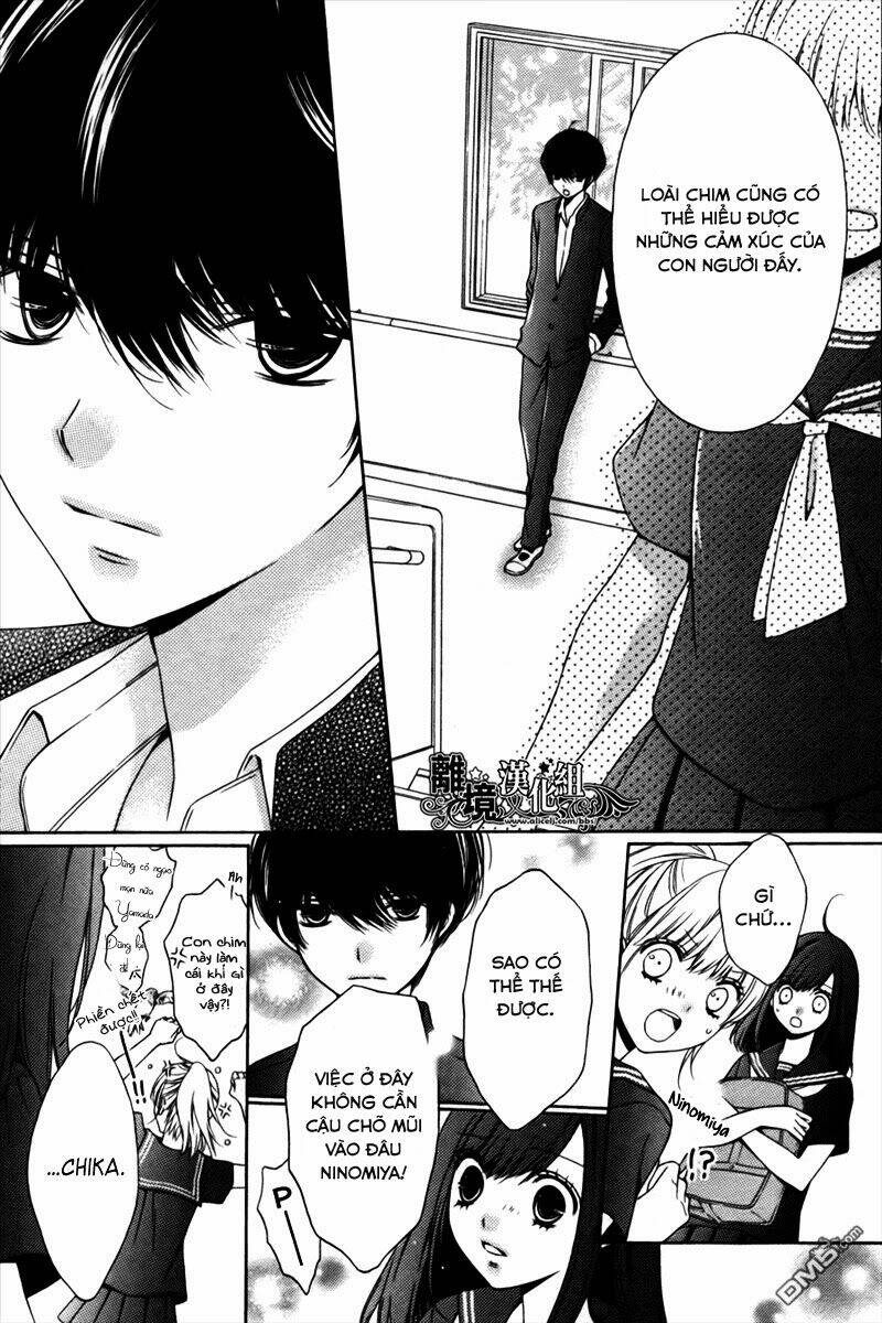 Birdcage Classroom Chapter 1 - Trang 20