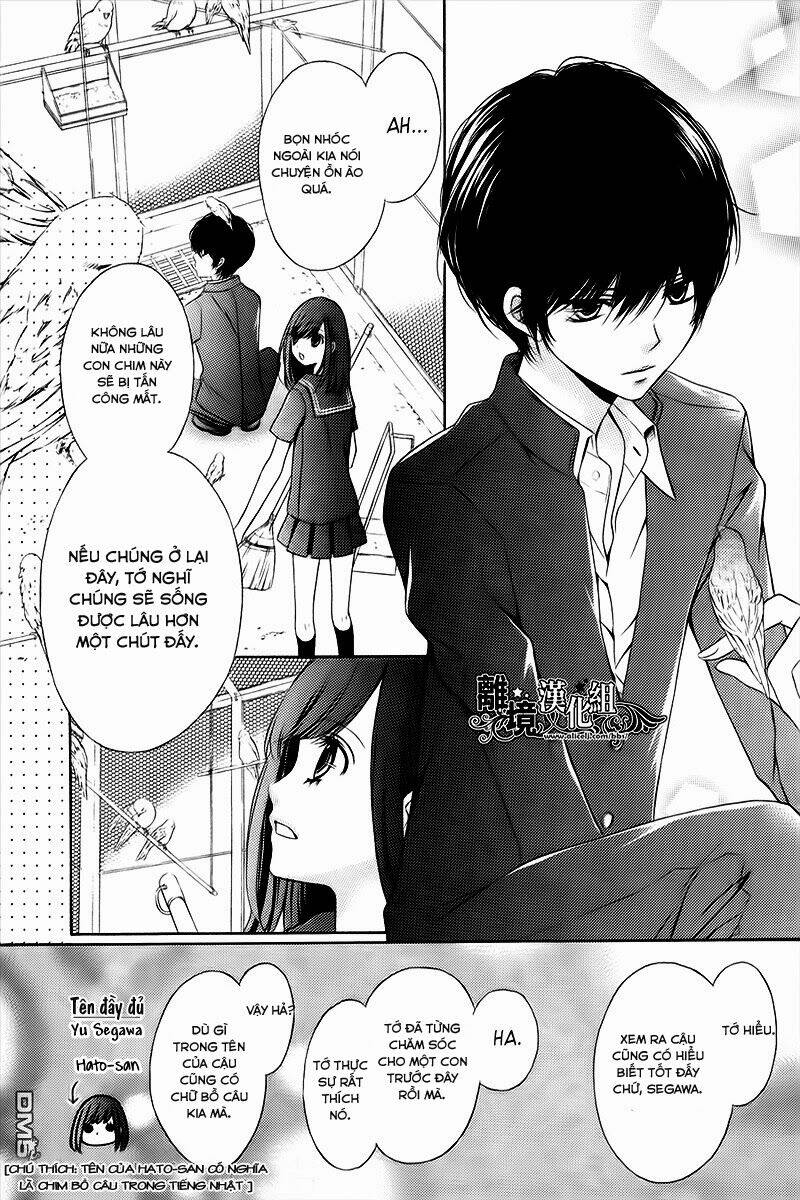 Birdcage Classroom Chapter 1 - Trang 3