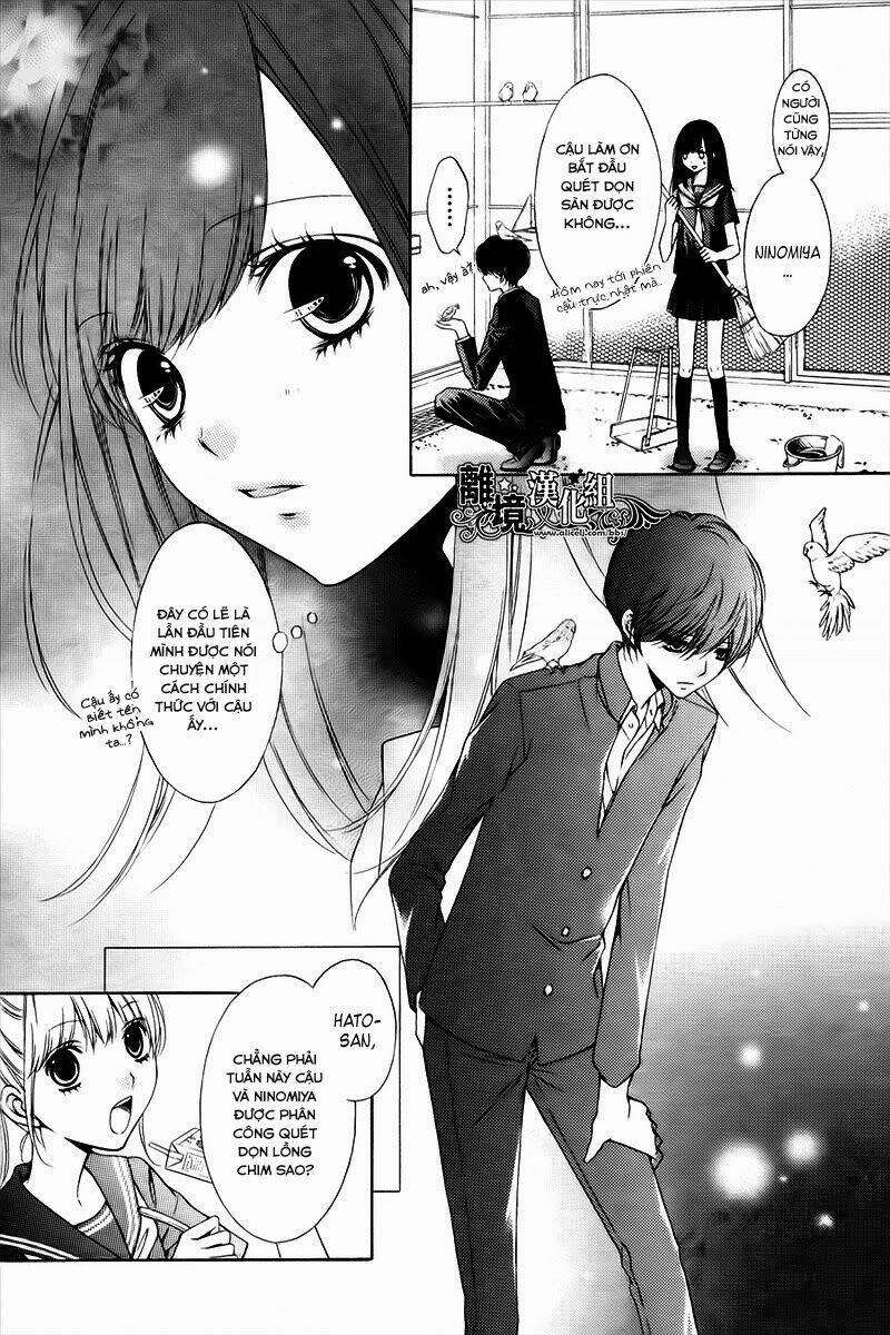 Birdcage Classroom Chapter 1 - Trang 4