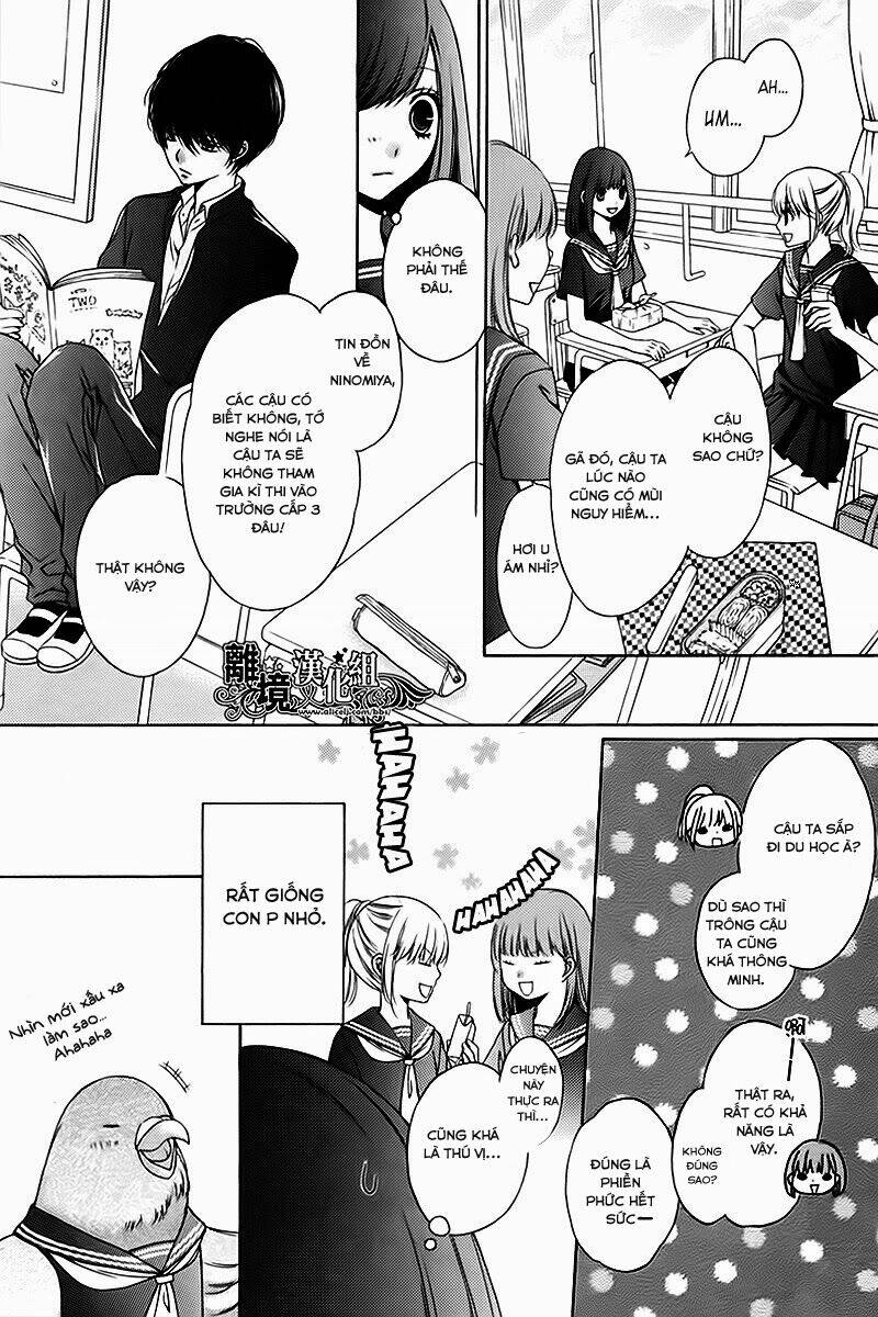 Birdcage Classroom Chapter 1 - Trang 5