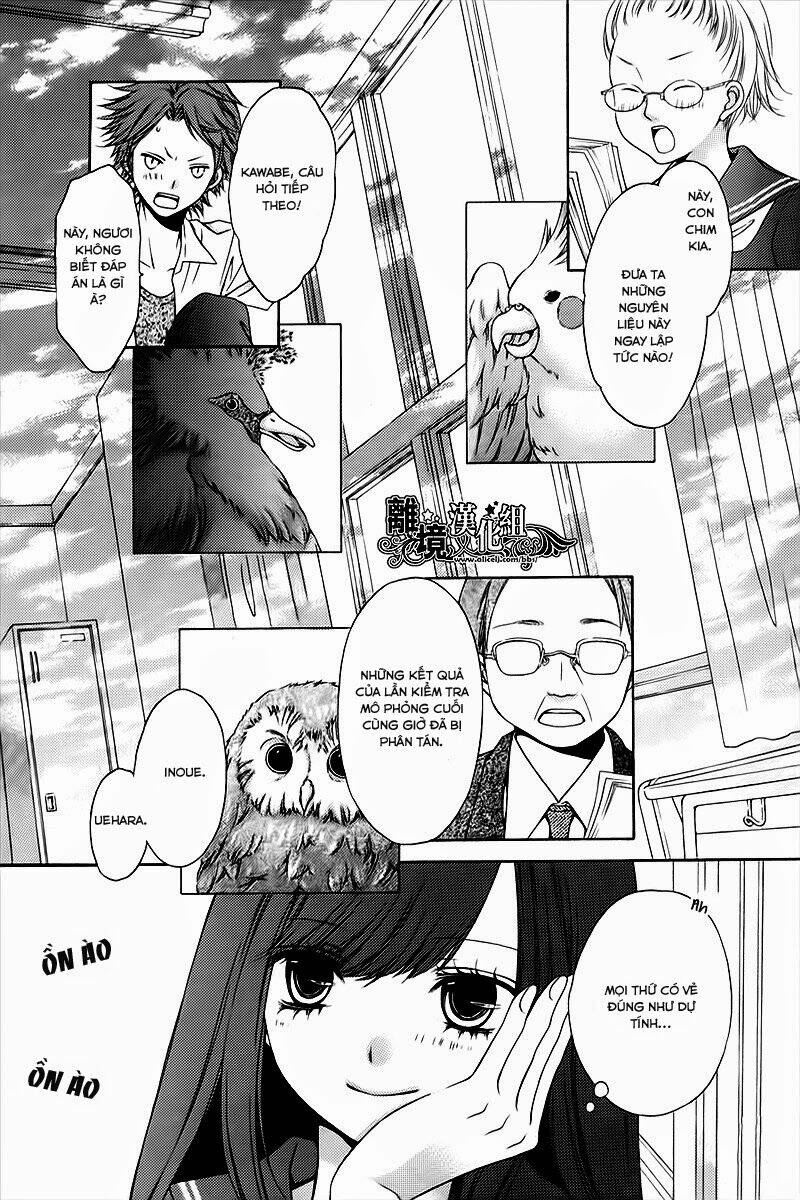 Birdcage Classroom Chapter 1 - Trang 6