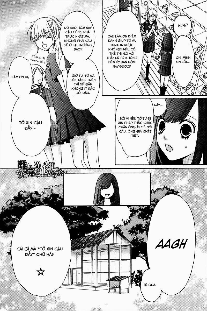 Birdcage Classroom Chapter 1 - Trang 8