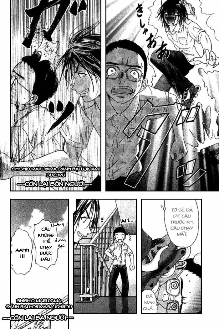 Happy World! Chapter 14 - Trang 22