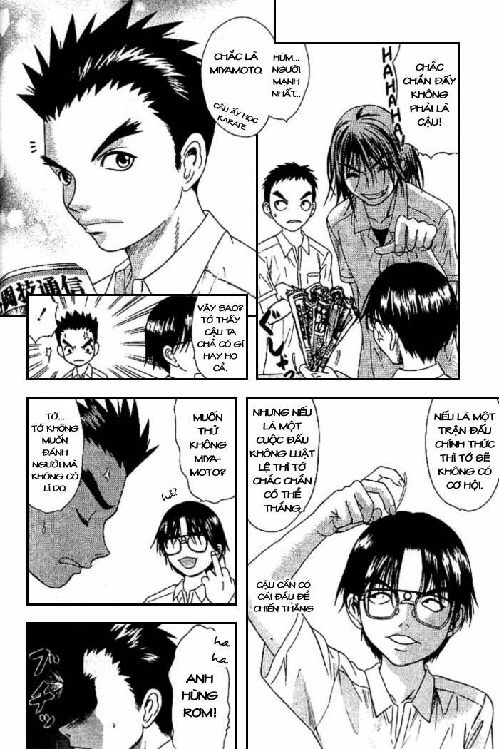 Happy World! Chapter 14 - Trang 4