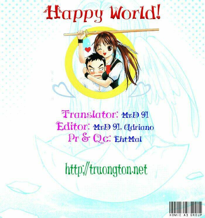 Happy World! Chapter 17 - Trang 23