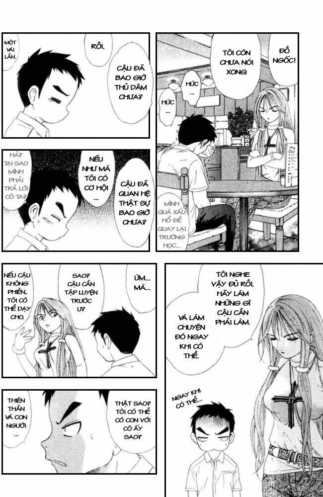 Happy World! Chapter 19 - Trang 17