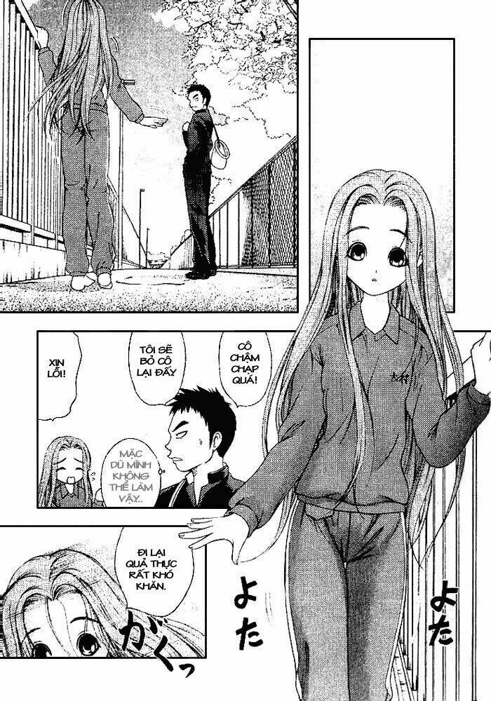 Happy World! Chapter 2 - Trang 4