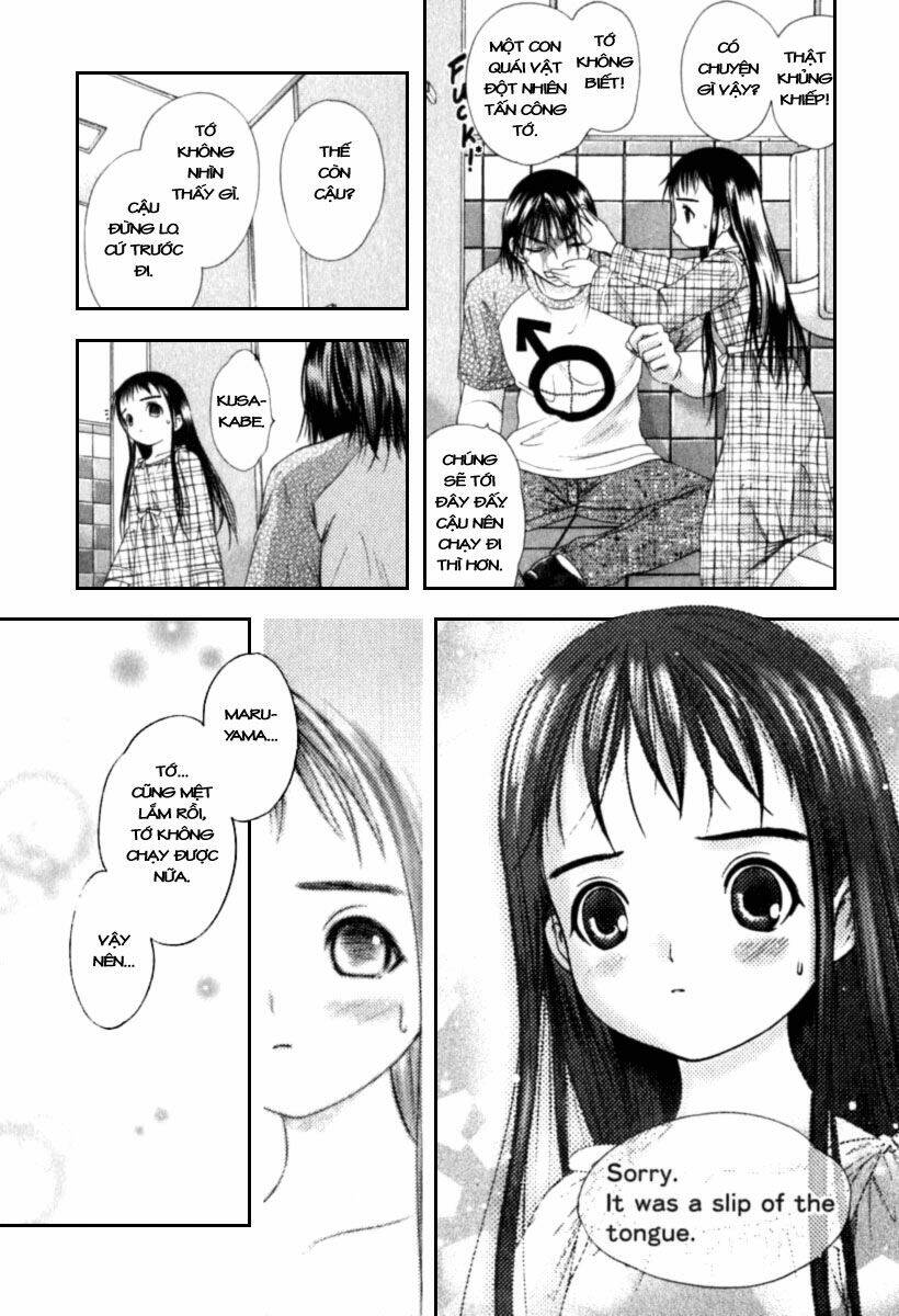 Happy World! Chapter 25 - Trang 12