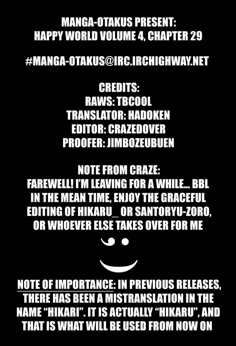 Happy World! Chapter 29 - Trang 1