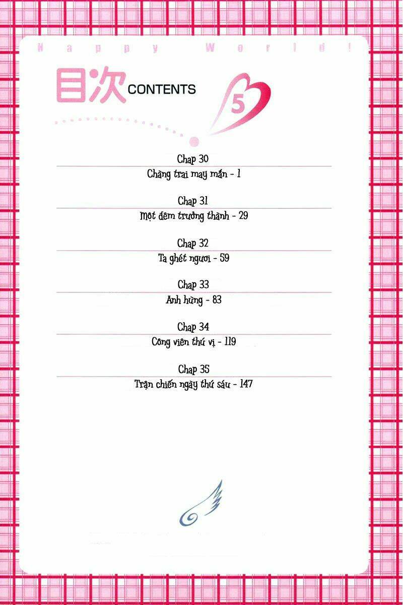 Happy World! Chapter 30 - Trang 3