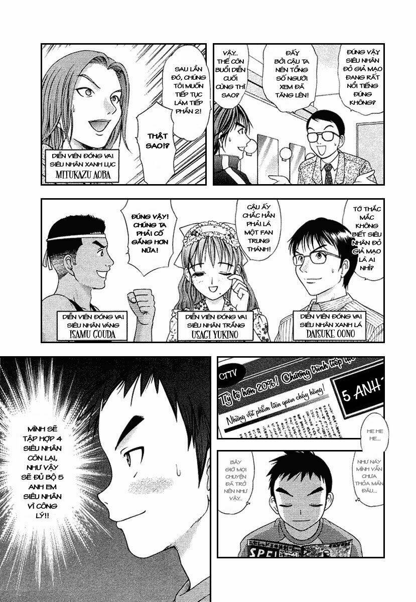 Happy World! Chapter 33 - Trang 9