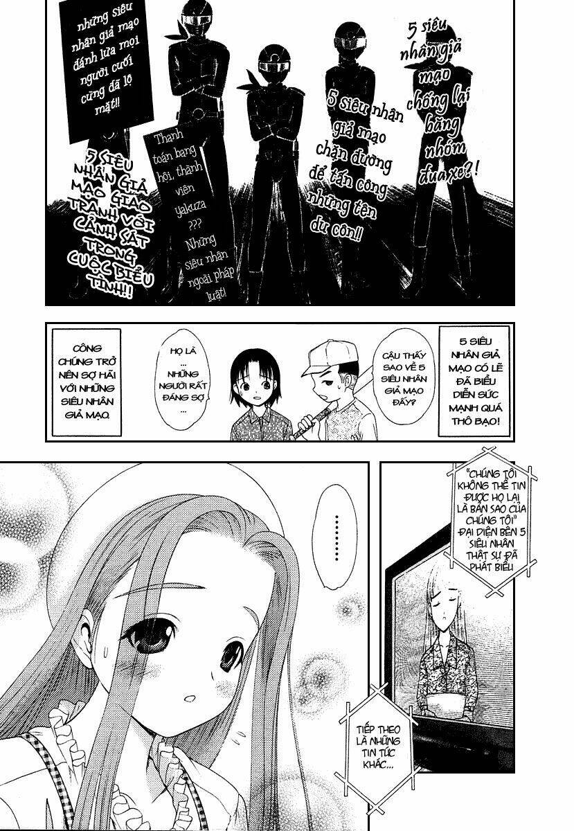 Happy World! Chapter 33 - Trang 17