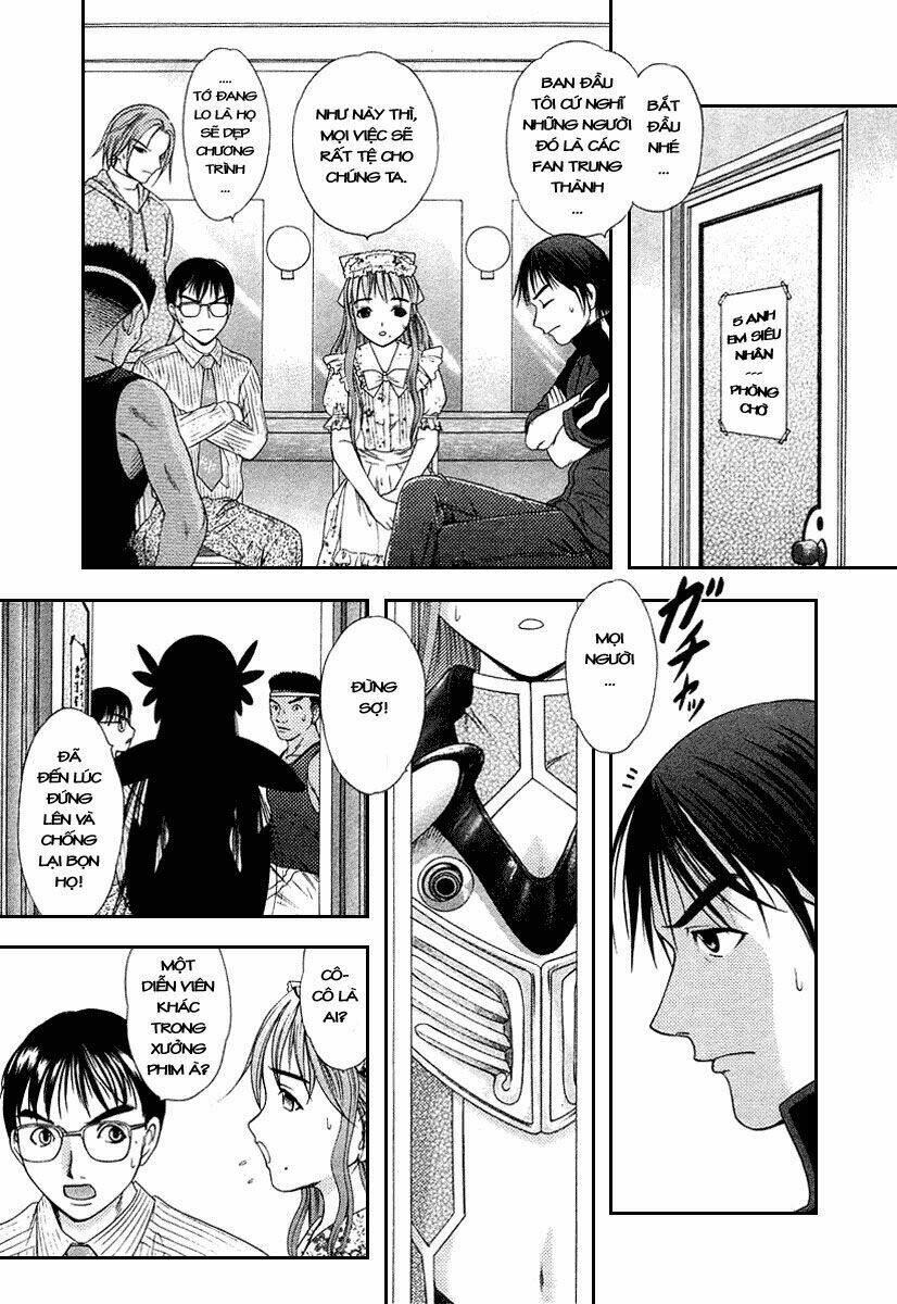 Happy World! Chapter 33 - Trang 18