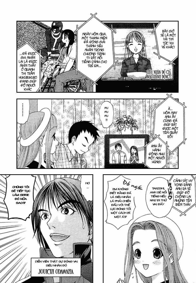 Happy World! Chapter 33 - Trang 8