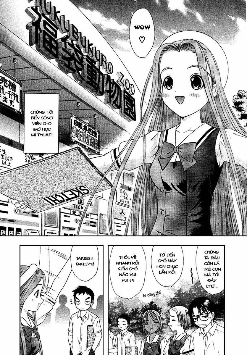 Happy World! Chapter 34 - Trang 3