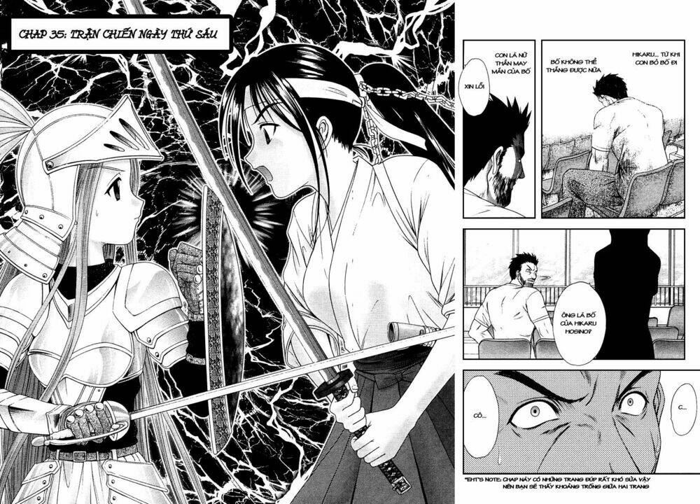 Happy World! Chapter 35 - Trang 3