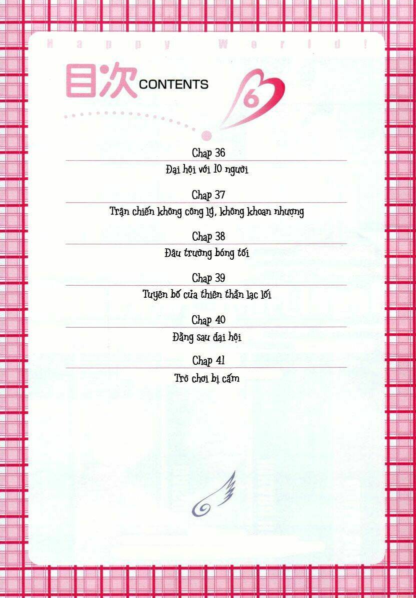 Happy World! Chapter 36 - Trang 7