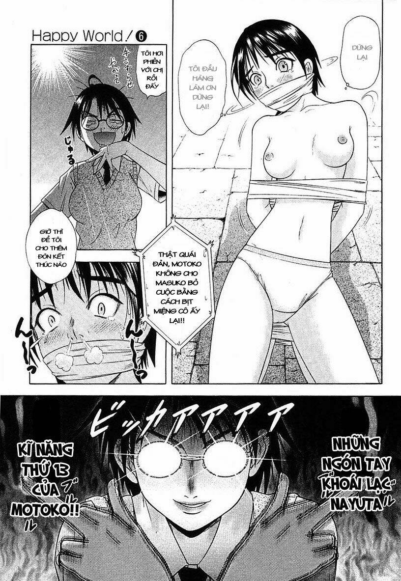 Happy World! Chapter 37 - Trang 23