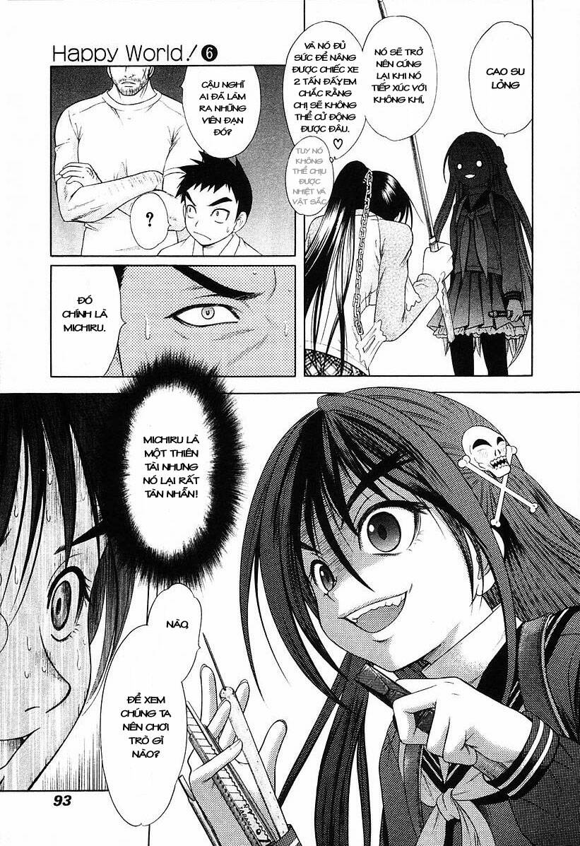 Happy World! Chapter 39 - Trang 10