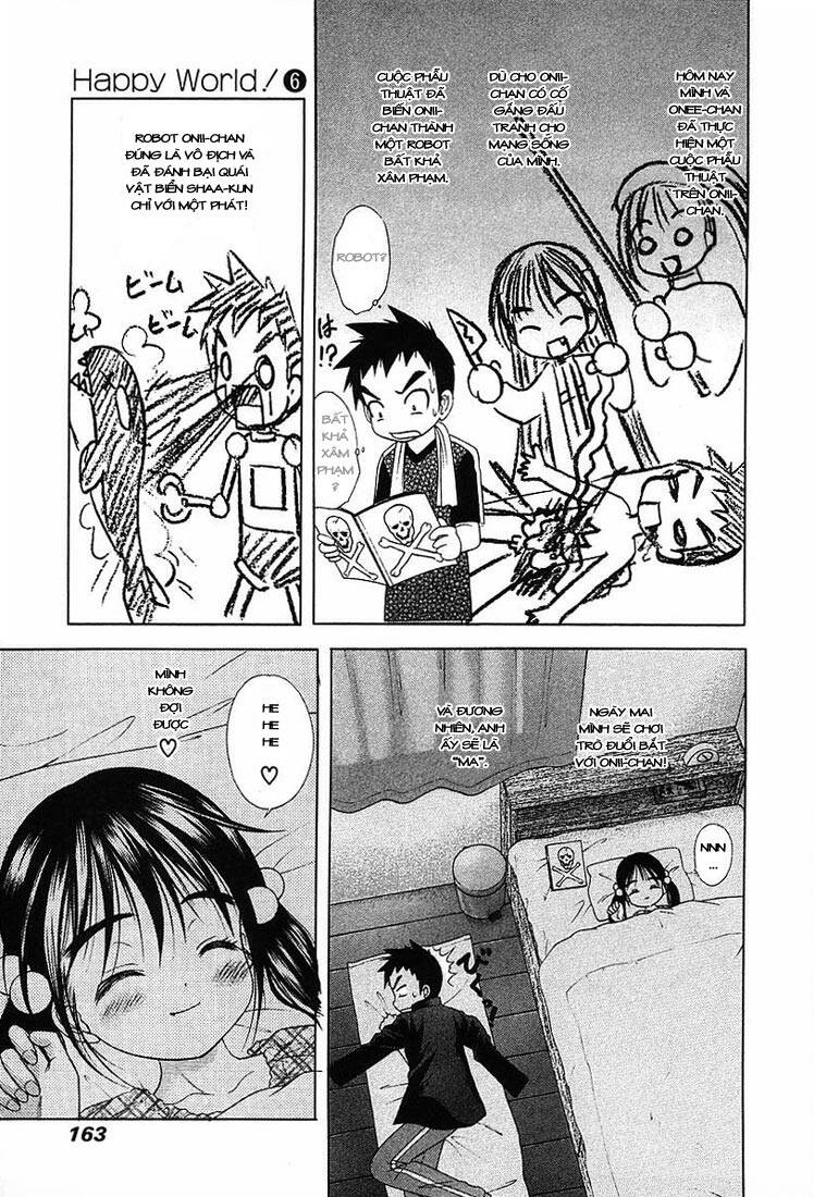 Happy World! Chapter 41 - Trang 14