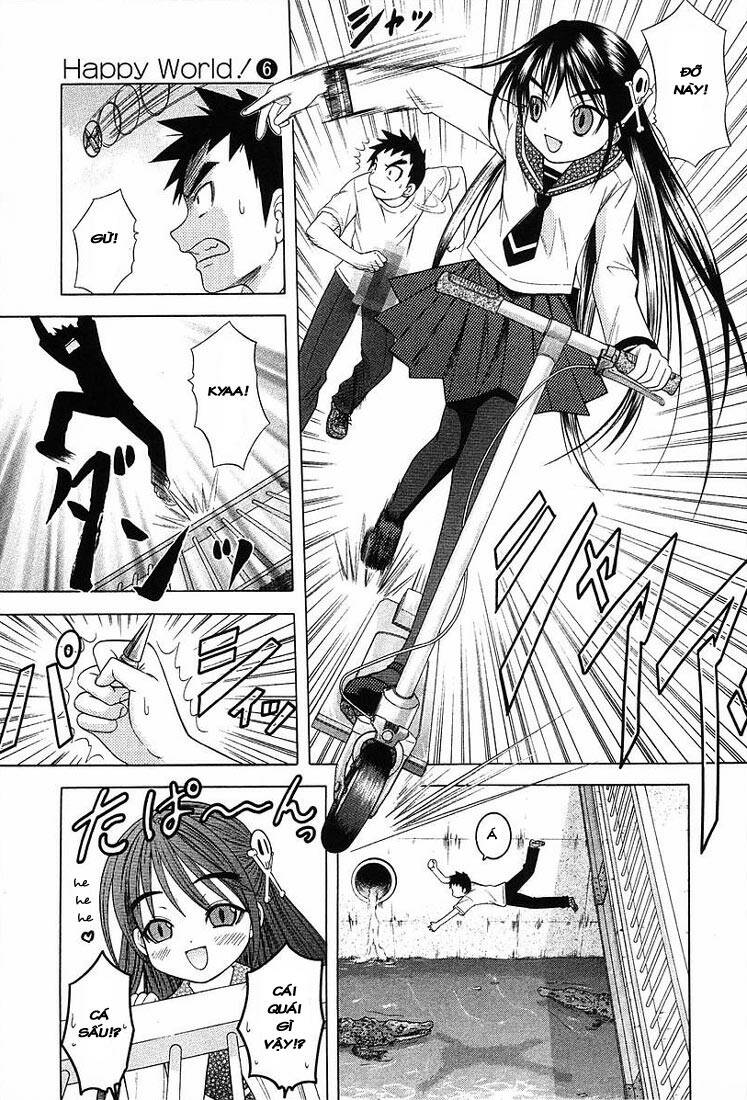 Happy World! Chapter 41 - Trang 18