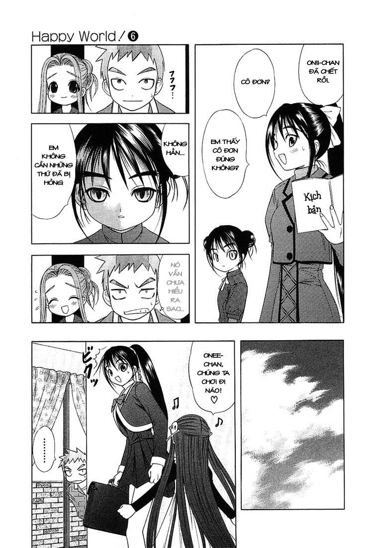 Happy World! Chapter 41 - Trang 24
