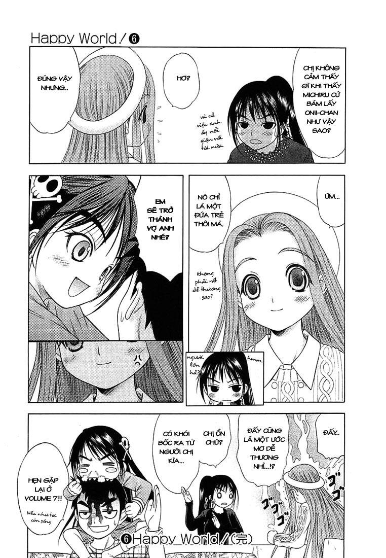 Happy World! Chapter 41 - Trang 32