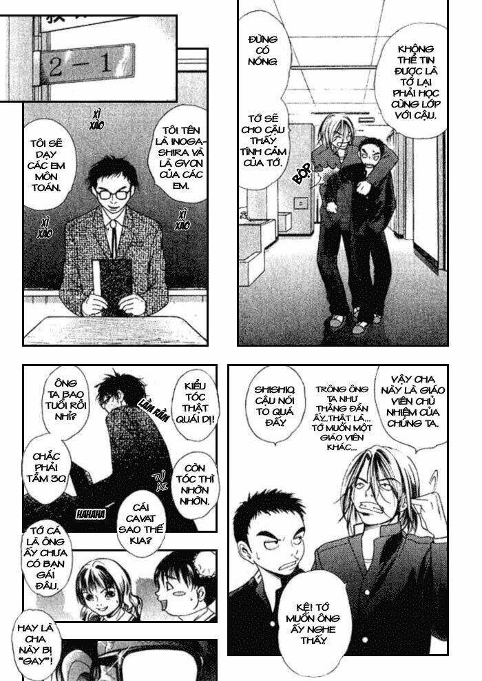 Happy World! Chapter 5 - Trang 3