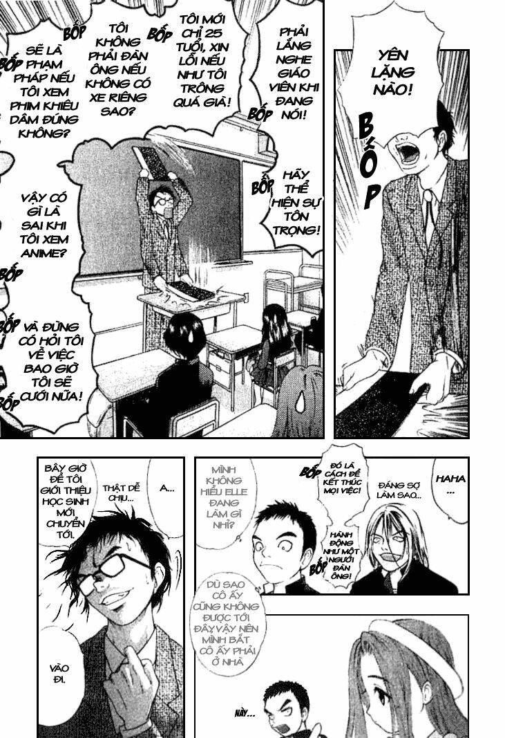 Happy World! Chapter 5 - Trang 4