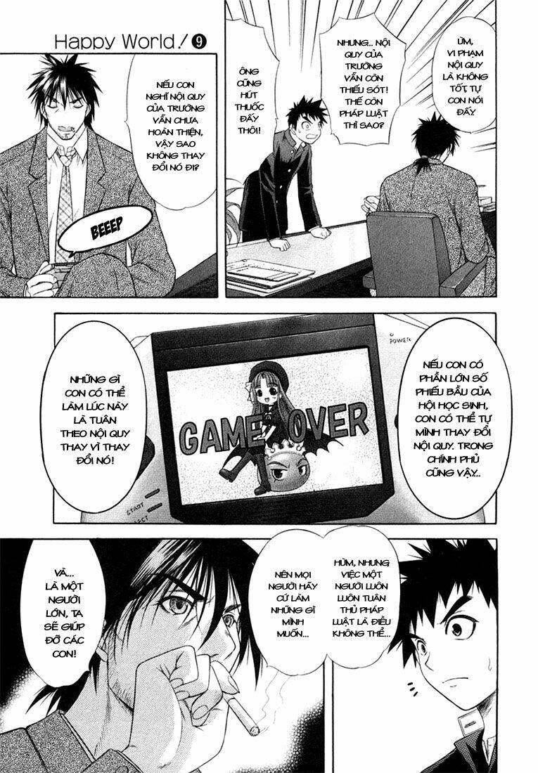 Happy World! Chapter 58 - Trang 11