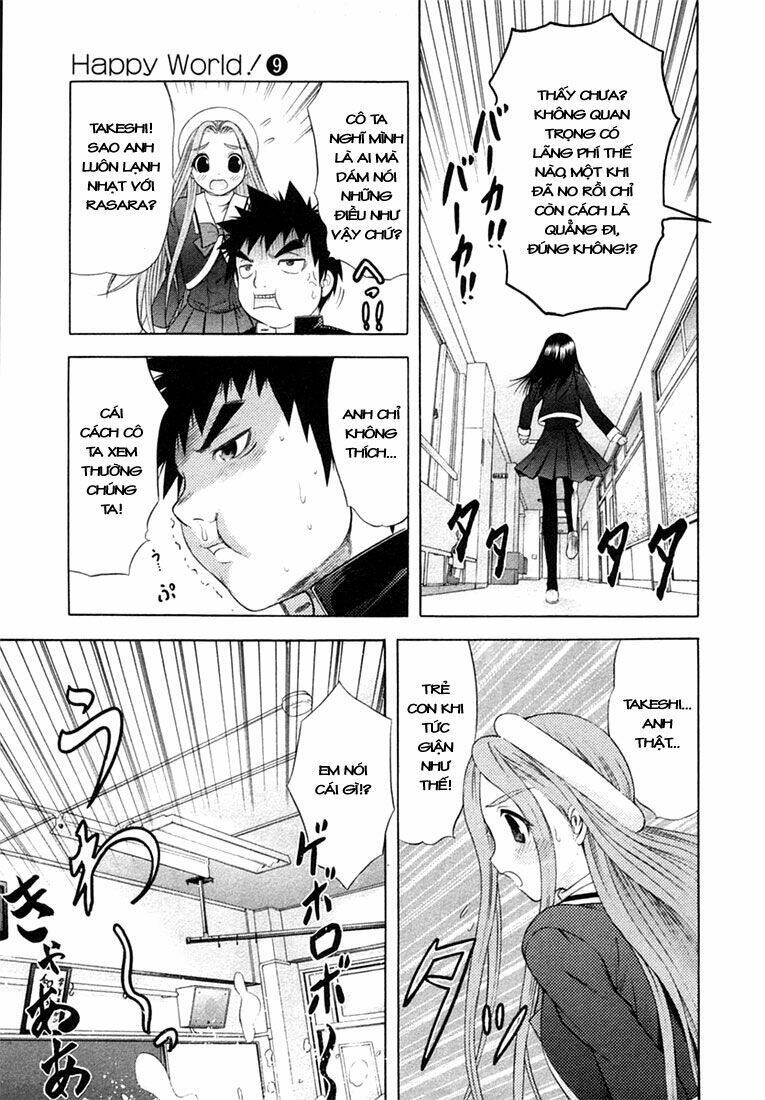 Happy World! Chapter 58 - Trang 27