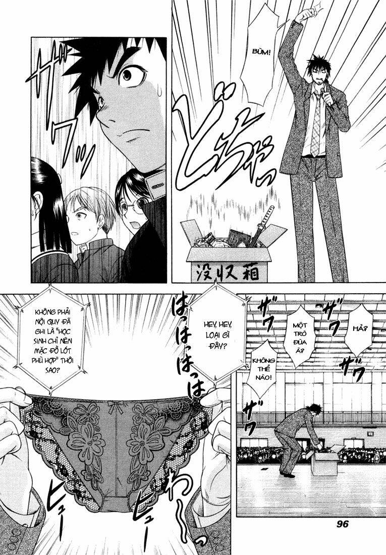 Happy World! Chapter 58 - Trang 8