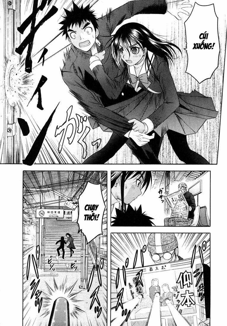 Happy World! Chapter 59 - Trang 12