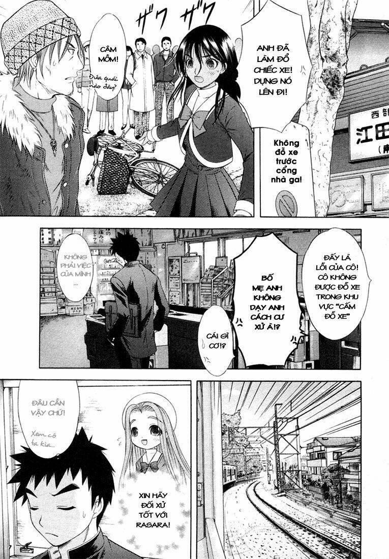 Happy World! Chapter 59 - Trang 6