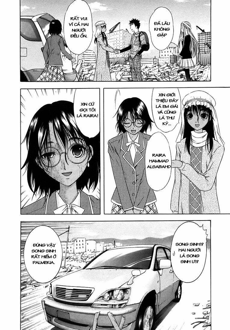 Happy World! Chapter 69 - Trang 3