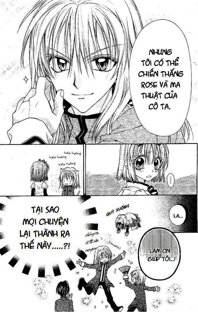 Vampire Rose Chapter 1 - Trang 9