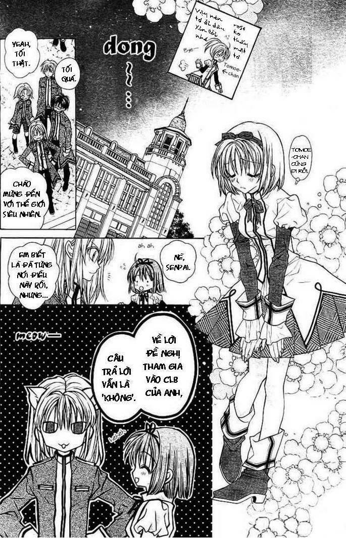 Vampire Rose Chapter 1 - Trang 10