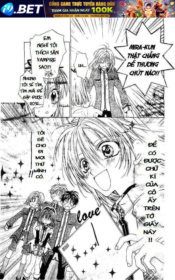 Vampire Rose Chapter 1 - Trang 11
