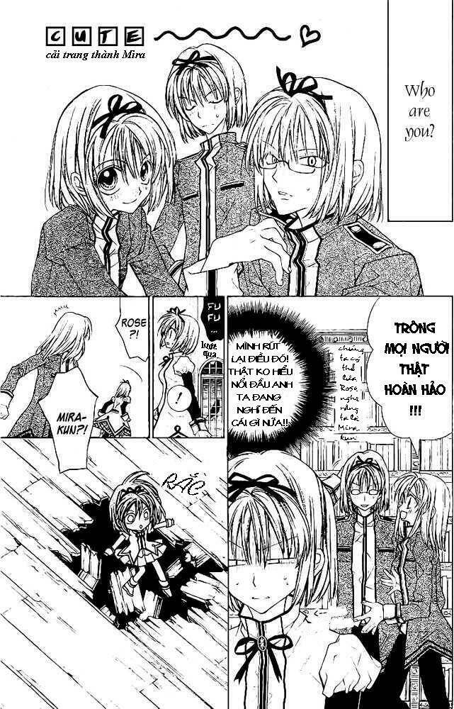 Vampire Rose Chapter 1 - Trang 13