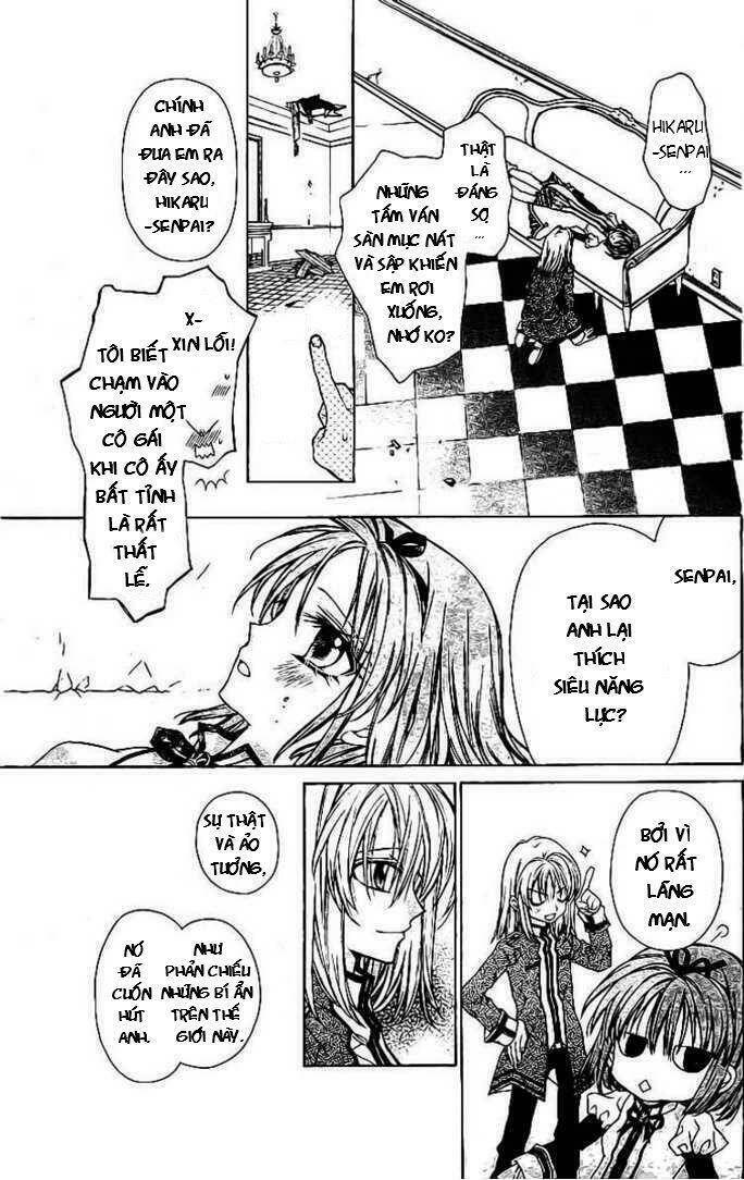 Vampire Rose Chapter 1 - Trang 15