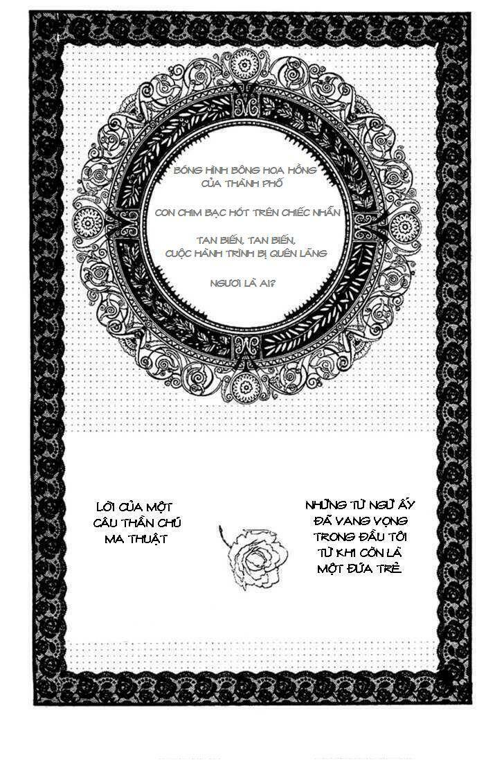 Vampire Rose Chapter 1 - Trang 1