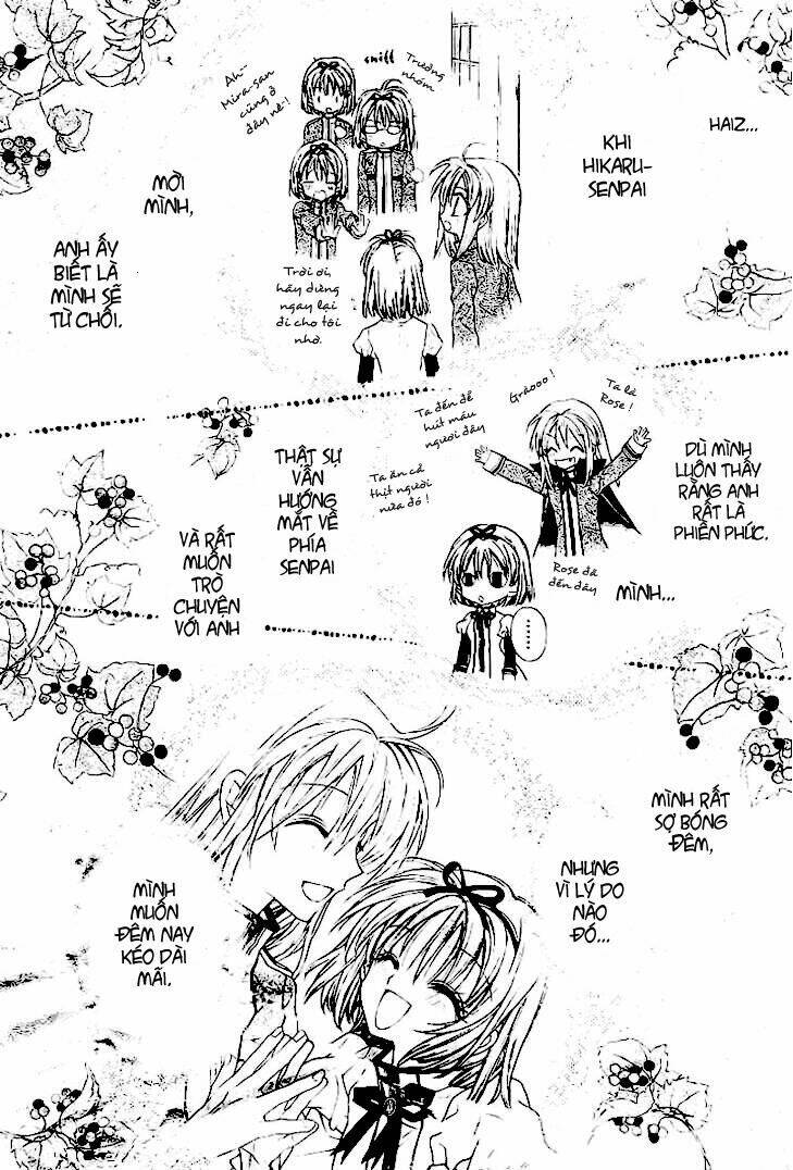 Vampire Rose Chapter 1 - Trang 21