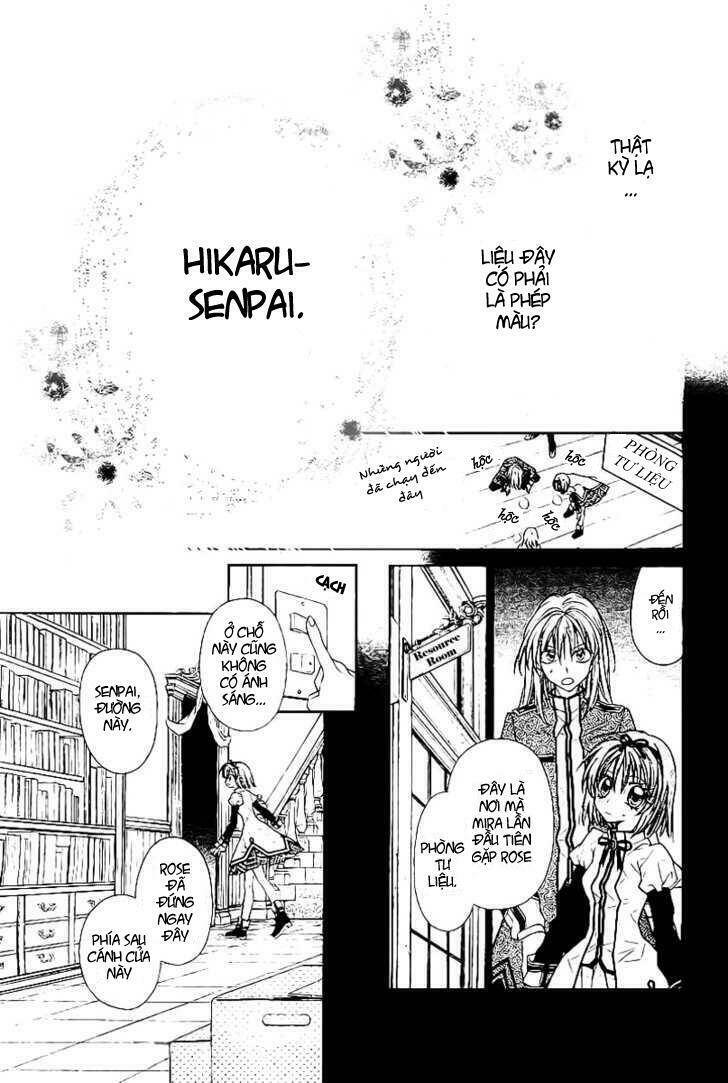 Vampire Rose Chapter 1 - Trang 23